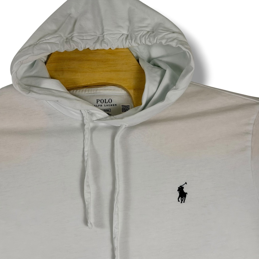 Polo Ralph Lauren T-Shirt Mens M White Classic Pony Logo Loungewear Athleisure - Picture 3 of 12